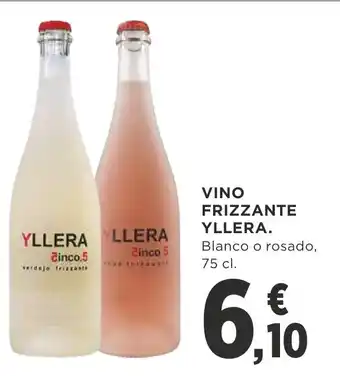 Supercor Vino Frizzante Yllera oferta