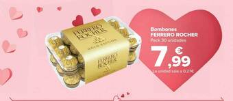 Carrefour Bombones ferrero rocher oferta