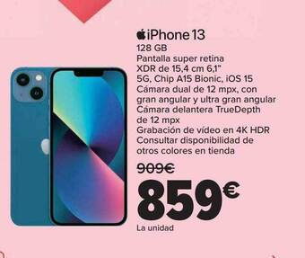 Carrefour Iphone 13 128 gb oferta