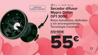 Carrefour Ellissima secador difusor mypro diffon df1 3000 oferta