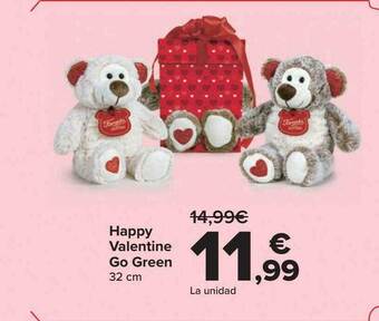 Carrefour Happy valentine go green oferta