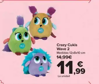 Carrefour Crazy cukis wave 2 oferta
