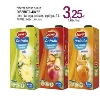 Condis Nèctar sense sucre disfruta juver oferta