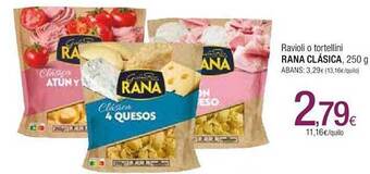 Condis Ravioli o tortellini rana clásica oferta