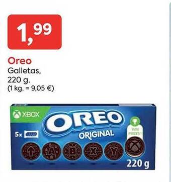 Suma Supermercados Oreo galletas oferta