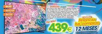 Master Cadena Tv samsung qe43q60b oferta