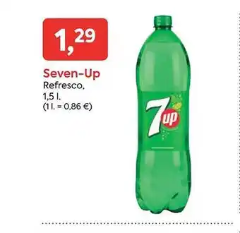 Suma Supermercados Seven-up refresco oferta