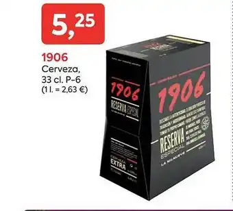 Suma Supermercados 1906 cerveza oferta
