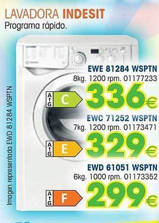 Master Cadena Lavadora indesit oferta