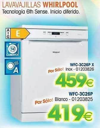 Master Cadena Lavavajillas whirlpool oferta