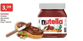 Suma Supermercados Nutella crema de cacao oferta