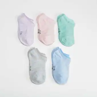 Pack x5 calcetines tobilleros pasteles mkl