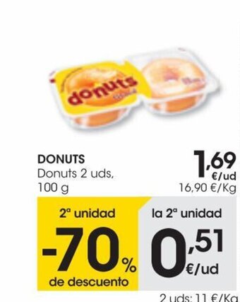 Eroski Donuts oferta