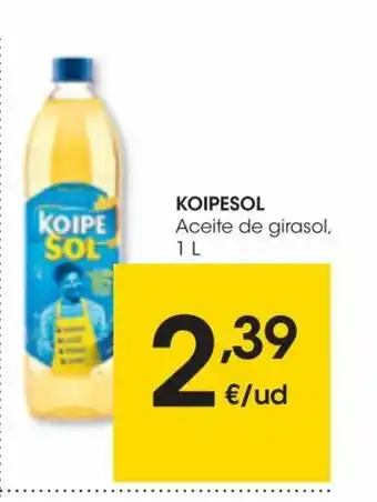 Eroski Koipesol Aceite De Girasol 1L oferta