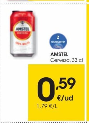 Eroski Amstel Cerveza 33 cl. oferta
