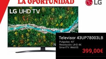 Televisores lg