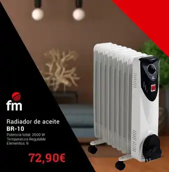 La Oportunidad Radiador de aceite fm oferta