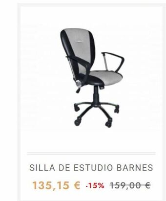 Silla de estudio