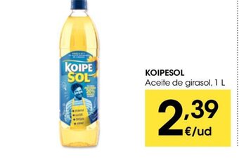 Eroski Koipesol Aceite de girasol 1 L oferta