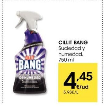 Eroski Cillit Bang Suciedad y Humedad 750 ml. oferta