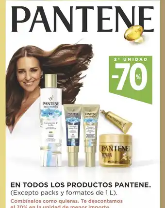 Supercor En Todos Los Prouctos Pantene oferta