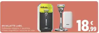 Supercor Gillette Labs oferta