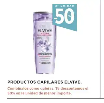 Supercor Productos Capilares Elvive oferta