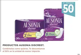 Supercor Productos Ausonia Discreet oferta