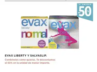 Supercor Evax Liberty Y Salvaslip oferta