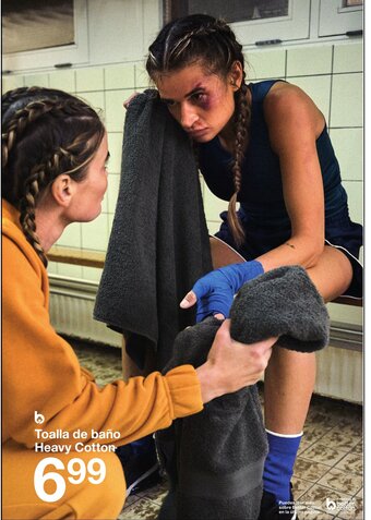Zeeman Toalla De Baño Heavy Cotton oferta