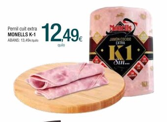 Condis Pernil Cuit Extra Monells K-1 oferta