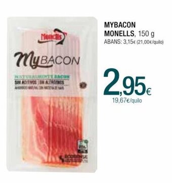 Condis Mybacon Monells oferta