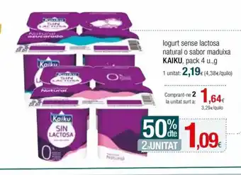 Condis Kaiku oferta