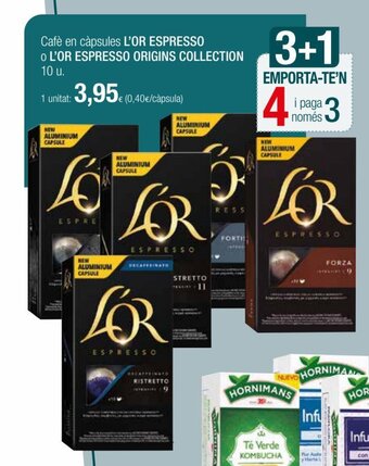 Condis L'Or Espresso oferta
