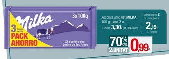 Condis Milka oferta