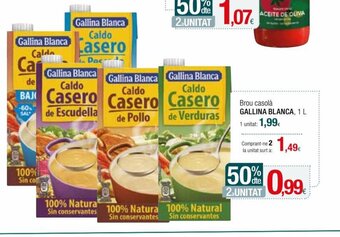Condis Gallina Blanca oferta