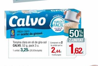 Condis Calvo oferta