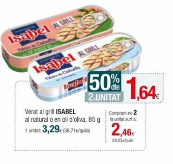 Condis Isabel oferta