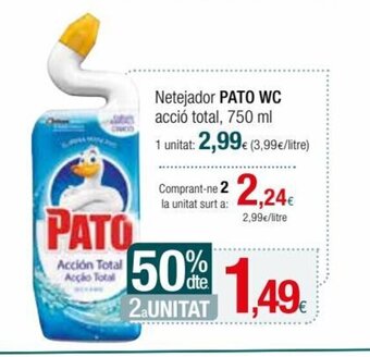 Condis Pato WC oferta