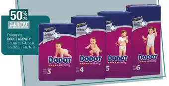 Condis Dodot Activity oferta