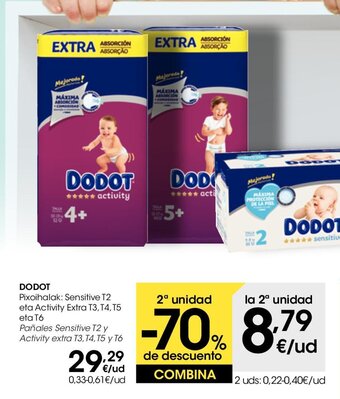 Eroski Dodot oferta