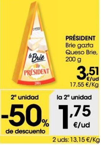 Eroski Président oferta