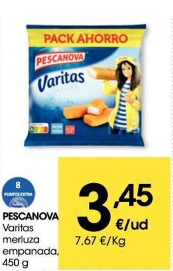 Eroski Pescanova oferta