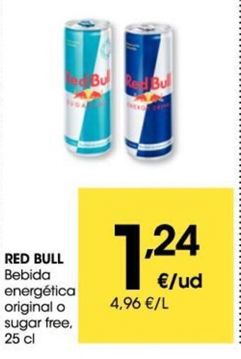 Eroski Red bull oferta