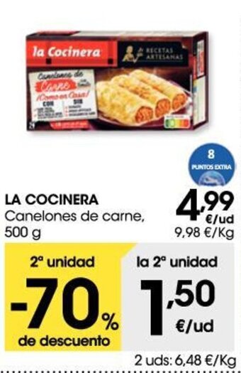 Eroski La cocinera oferta
