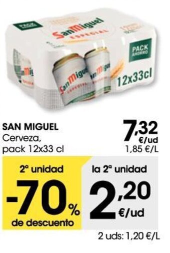 Eroski San miguel oferta