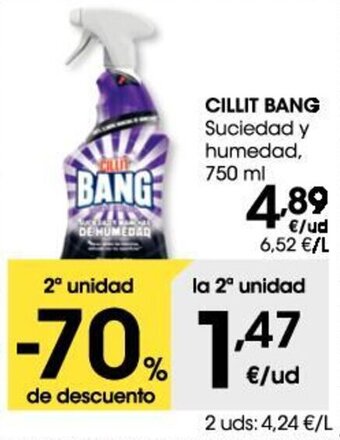 Eroski Cillit bang oferta