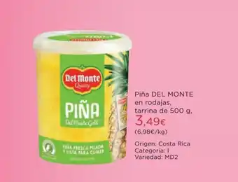 Hipercor Piña del monte oferta