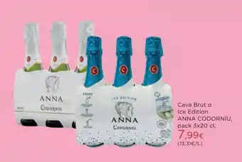 Hipercor Cava brut o ice edition oferta