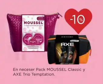 Hipercor Moussel Axe oferta